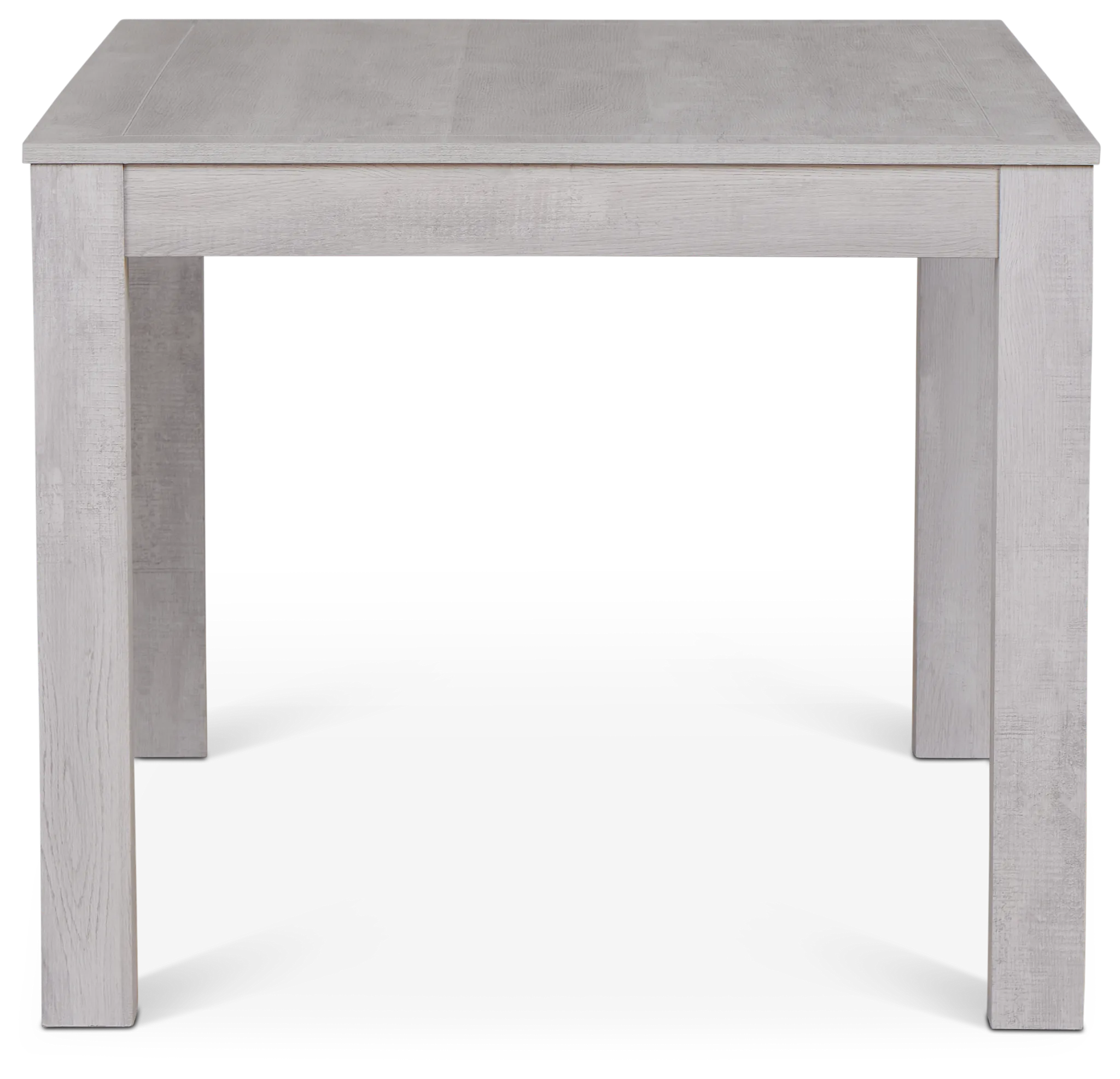 Delray White Rectangular Table