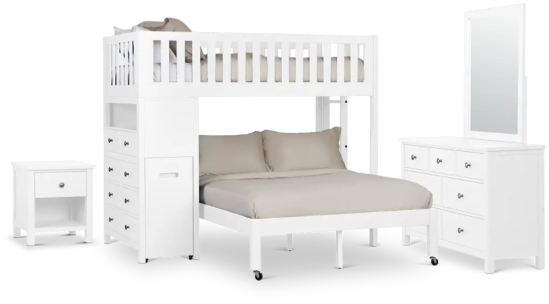 Charleston White Loft Bedroom Charleston White Loft Bedroom