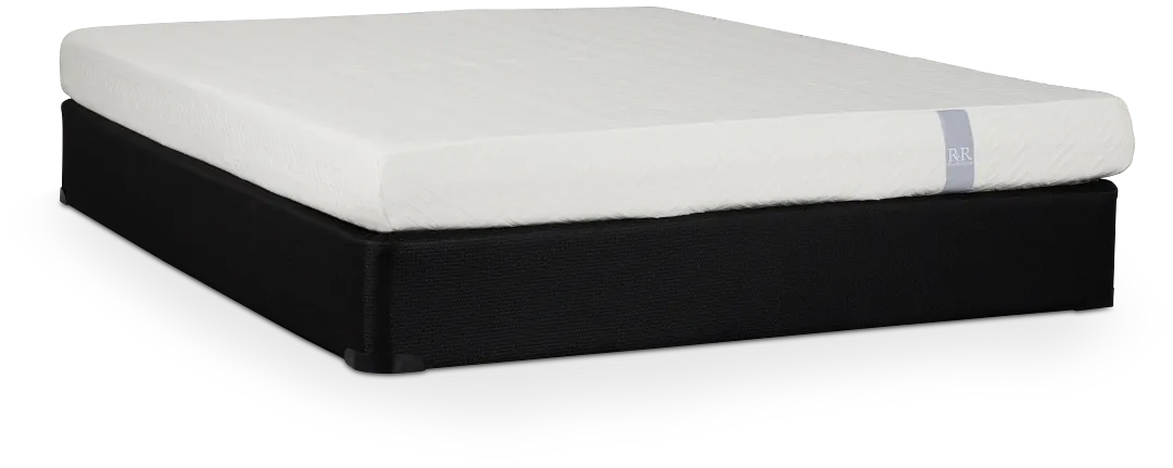 Rest & Renew Memory Foam 6" Mattress Set