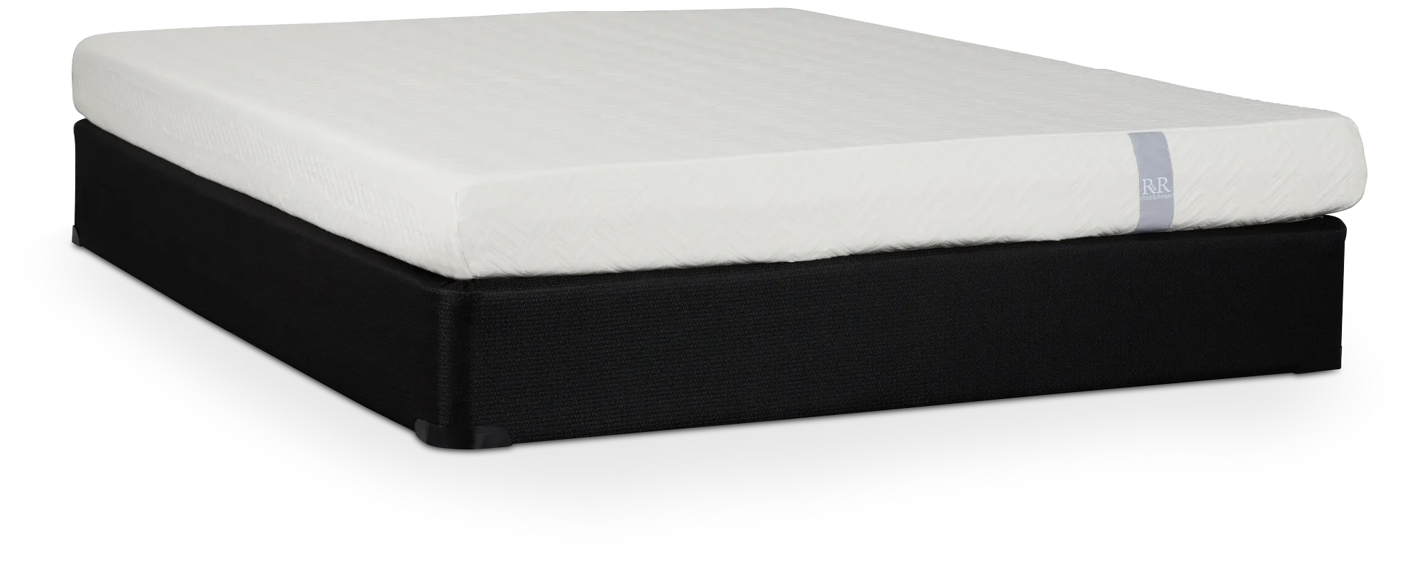 Rest & Renew Memory Foam 6" Mattress Set