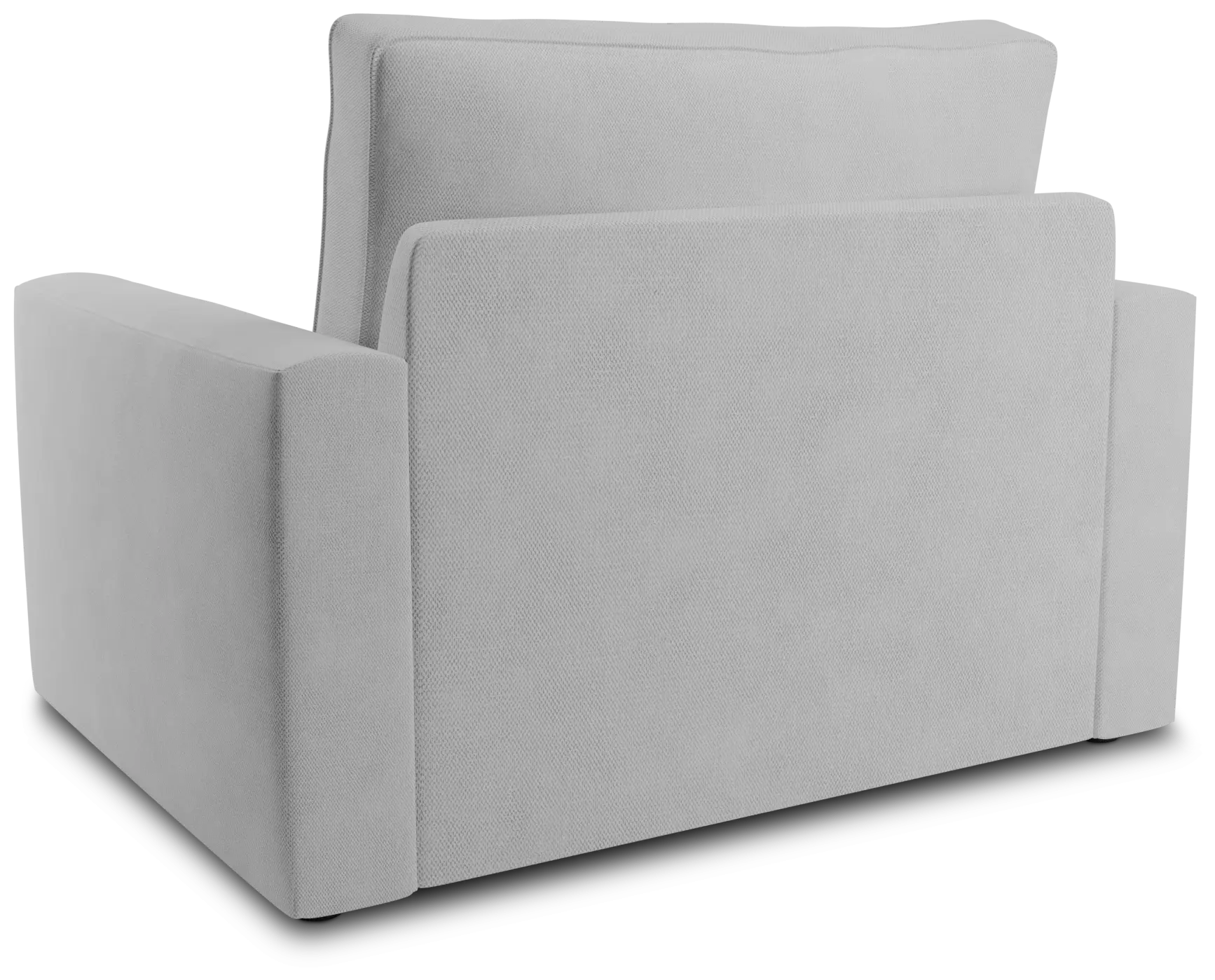 Siesta Peyton White Fabric Cooling Memory Foam Sleeper Siesta Peyton White Fabric Cooling Memory Foam Sleeper