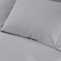 Hyper Cotton Light Gray Sheets