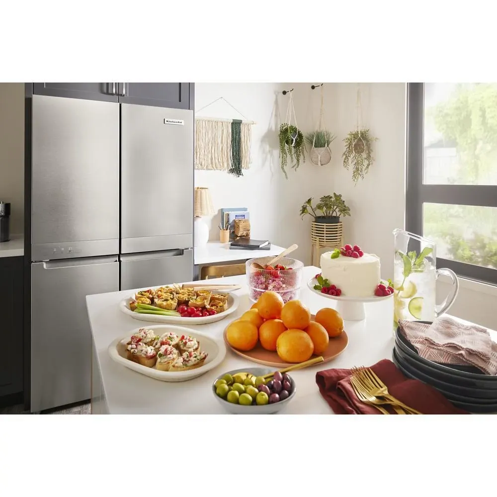 Kitchenaid 506 Series Stainless Steel French Door Refrigerator