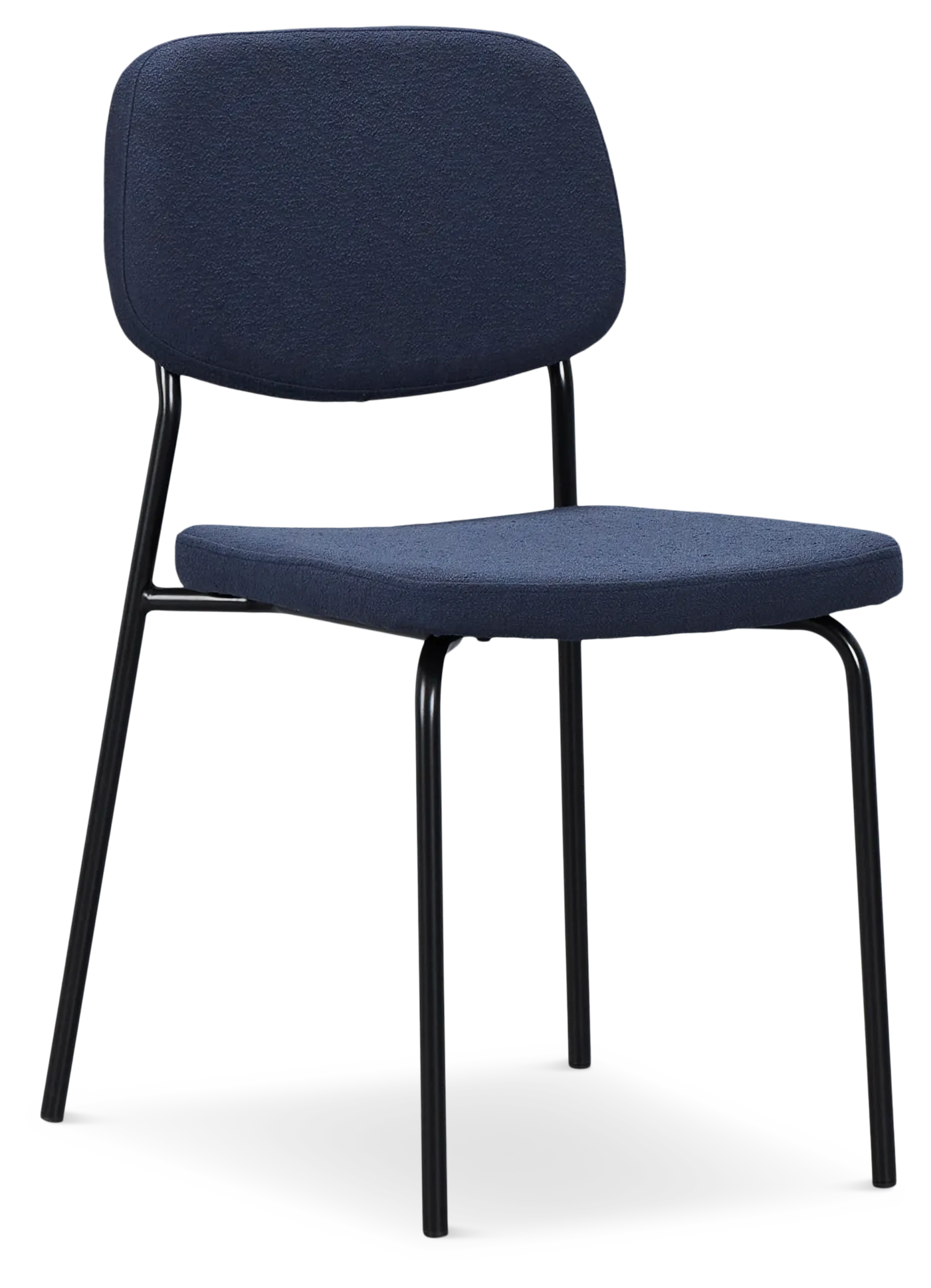 Andover Dark Blue Upholstered Side Chair