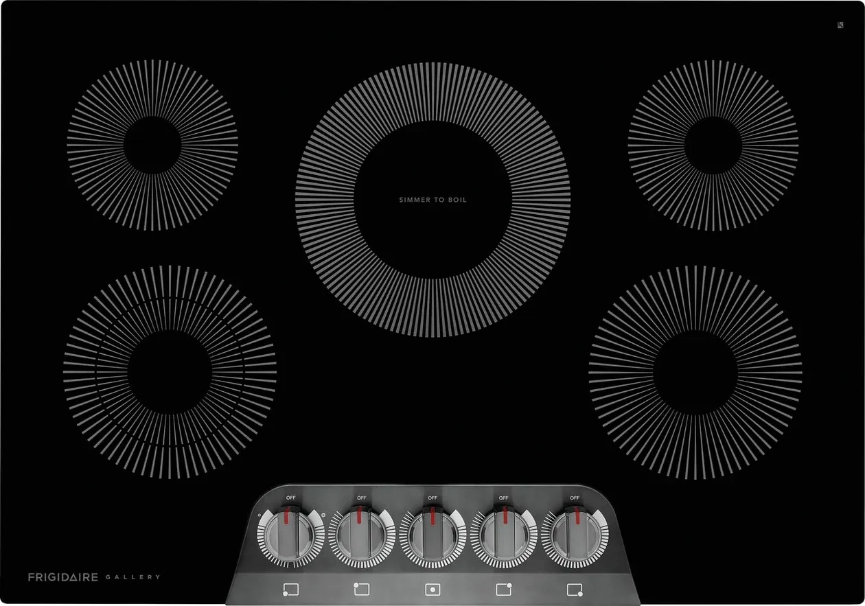 Frigidaire 3070 Series Black 30" Electric Cook Top