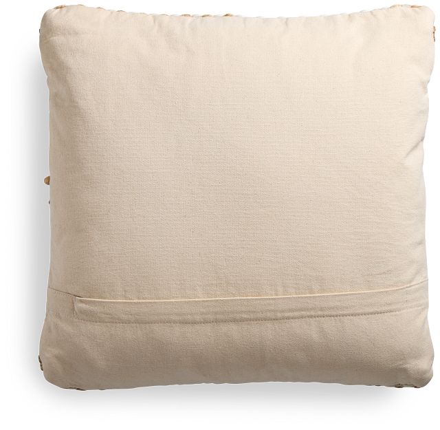 Passo Ivory Rectangular Accent Pillow