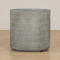 Lilani Gray Large Planter