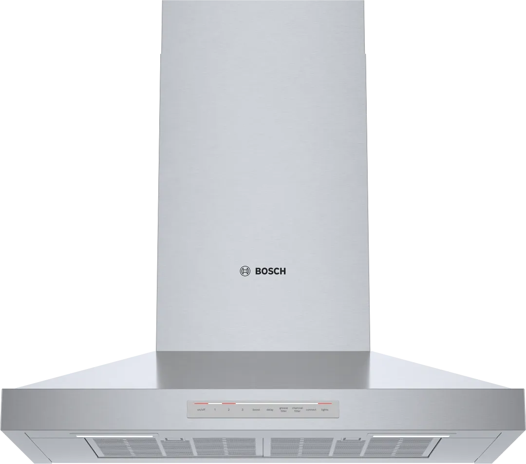 Bosch 500 Series Stainless Steel 30" Wall Chimney Hood