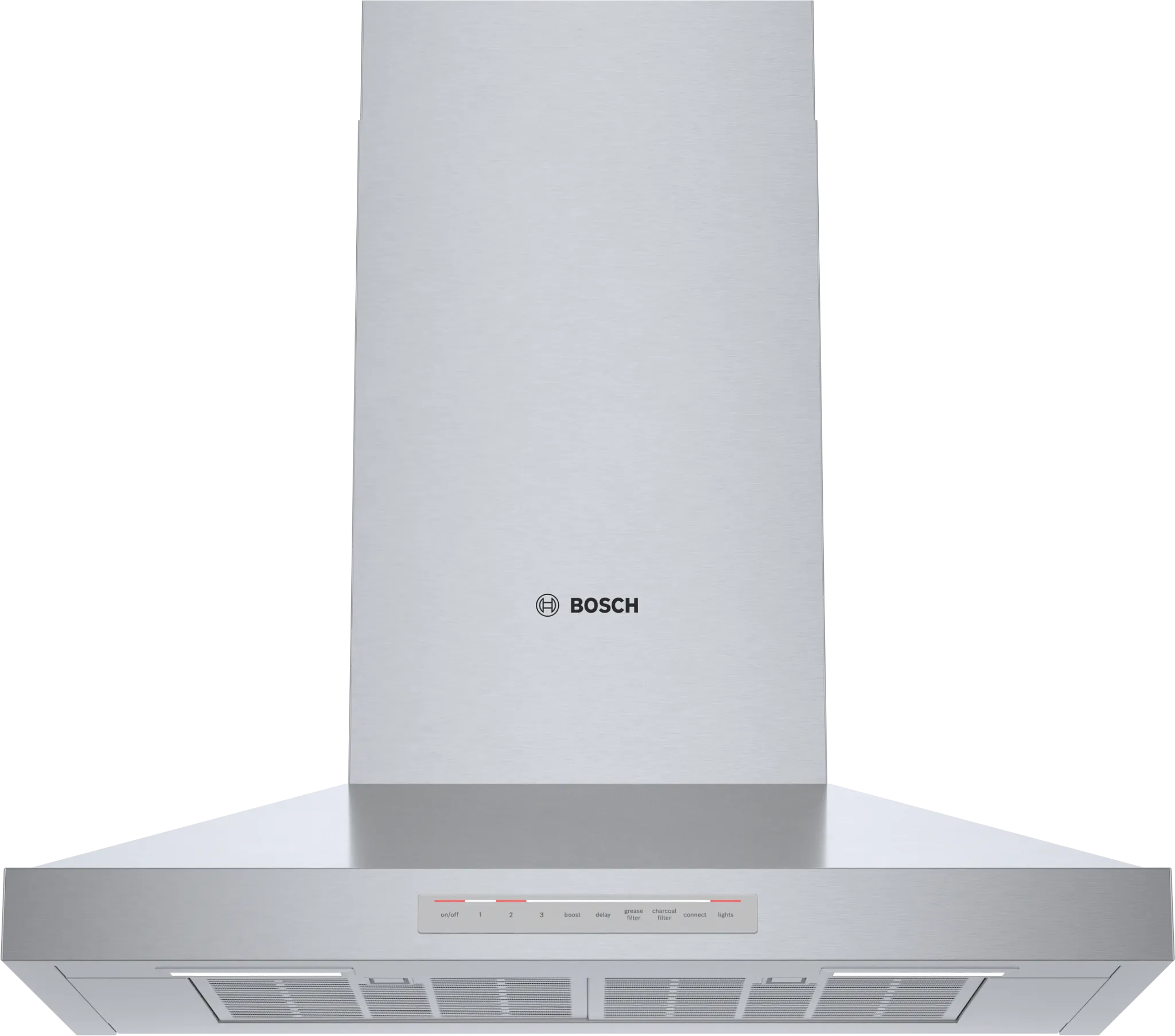 Bosch 500 Series Stainless Steel 30" Wall Chimney Hood
