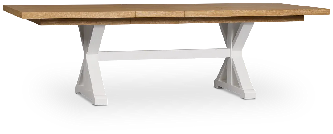 Nantucket Two-tone Pine Rectangular Table