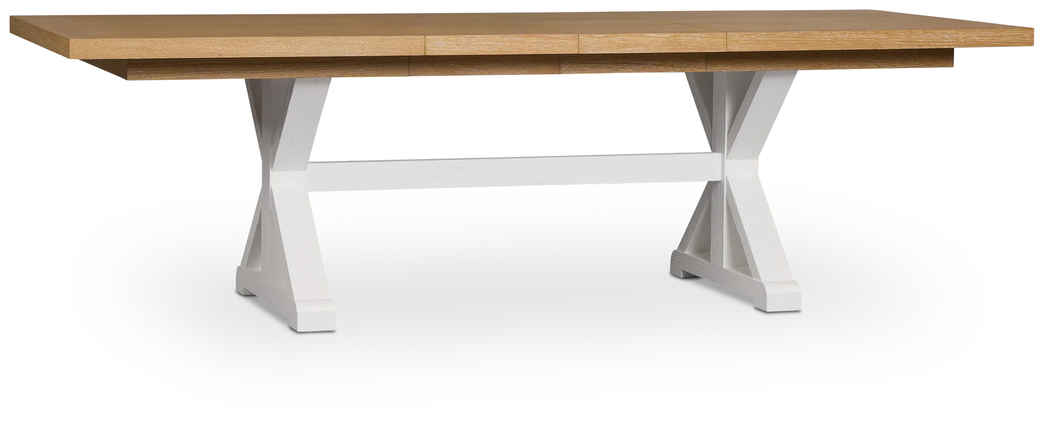 Nantucket Two-tone Pine Rectangular Table