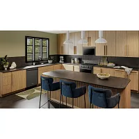 Kitchenaid 724 Series Black Built In Dishwasher