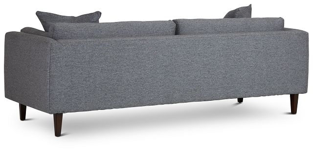 Casen Dark Gray Fabric Sofa