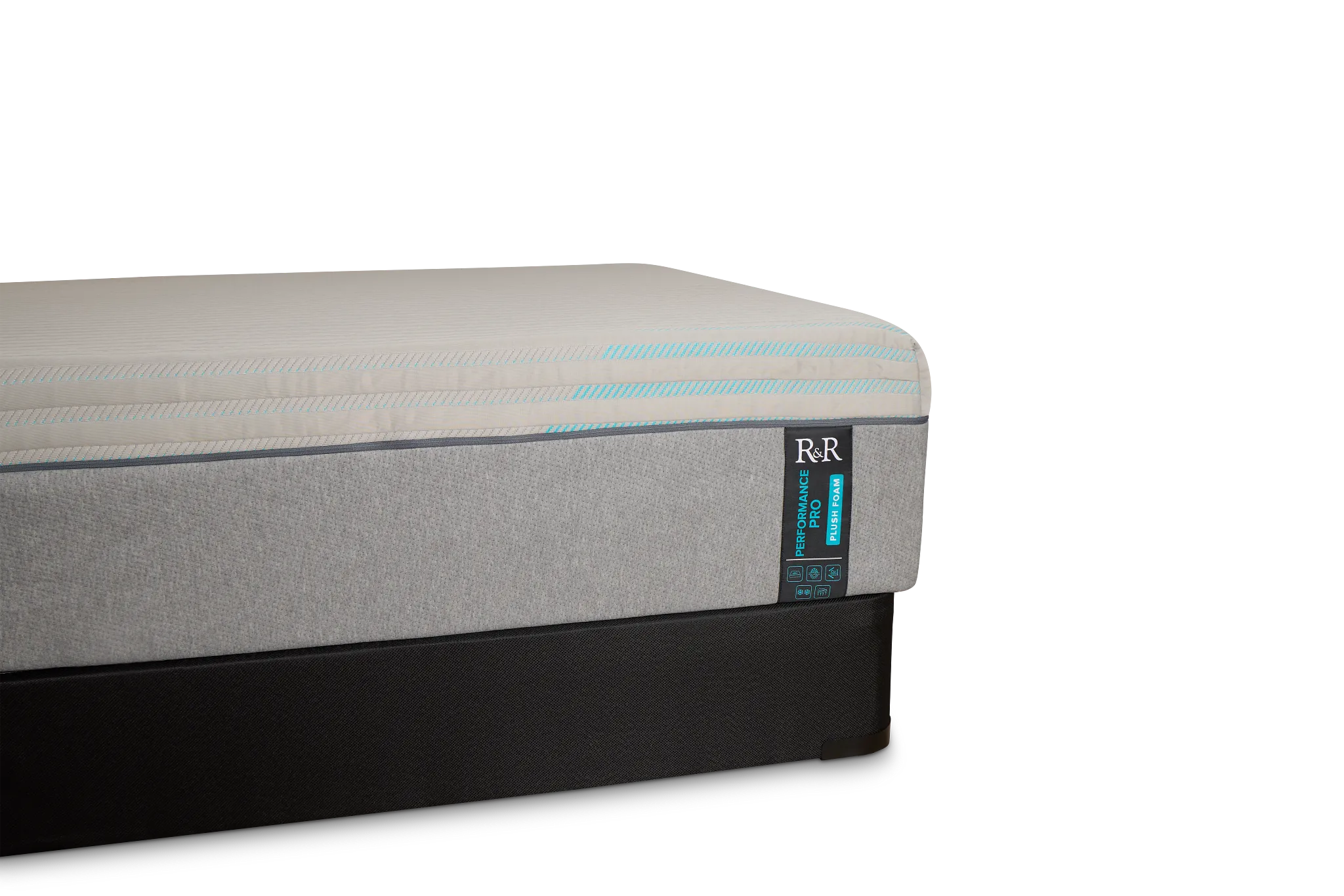 Rest & Renew Performance Pro 13.5" Soft Memory Foam Mattress