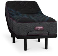 Beautyrest World Class Level 3 Plush Elite Adjustable Mattress Set