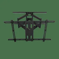 Kanto Pdx680 Mount 39"-80" Black Full Motion Tv Wall Mount