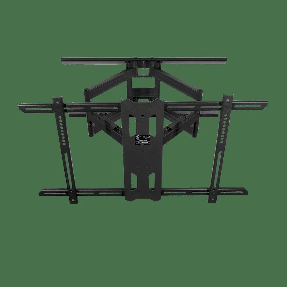 Kanto Pdx680 Mount 39"-80" Black Full Motion Tv Wall Mount