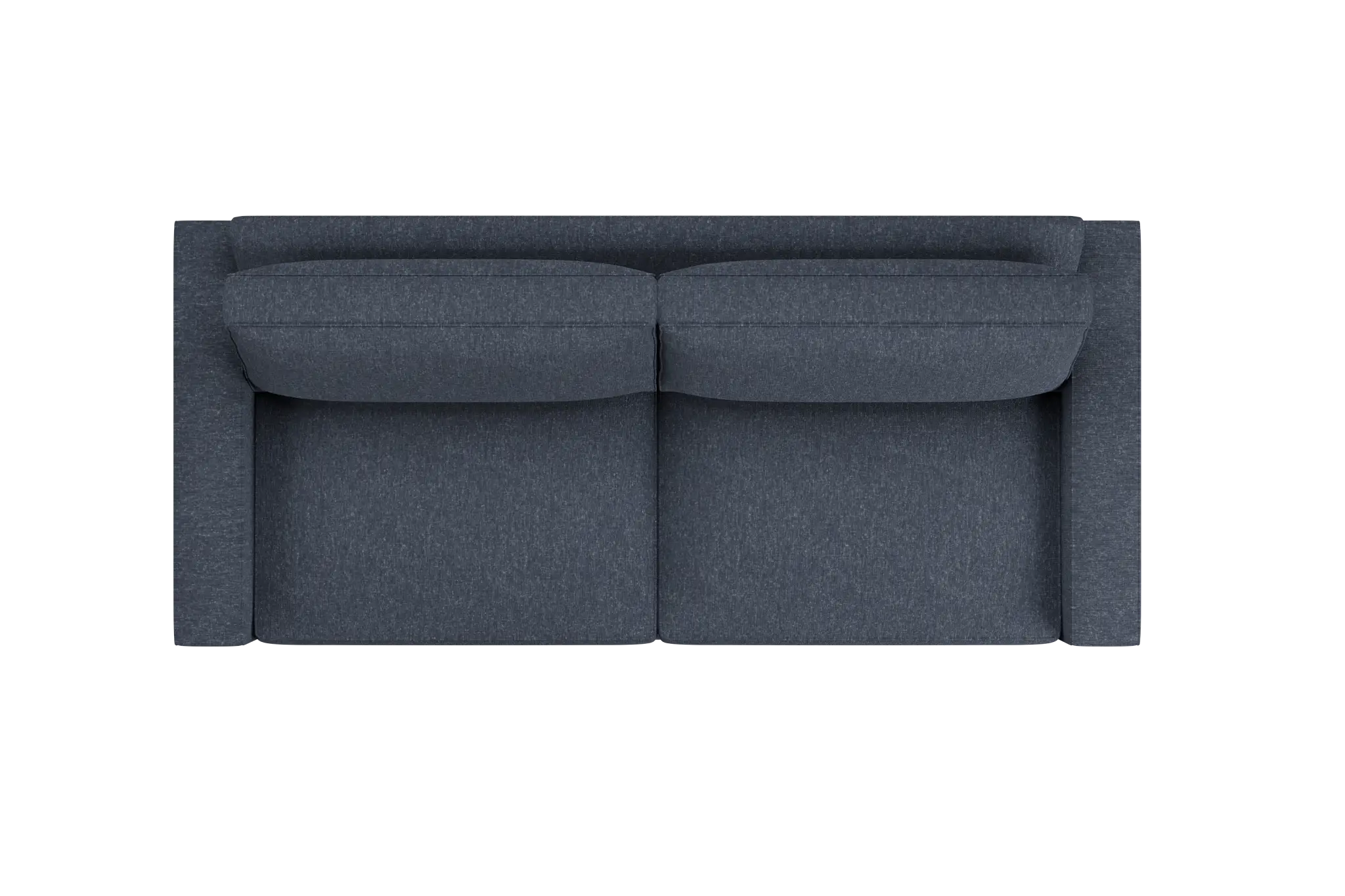 Edgewater Maguire Blue 96" Sofa W/ 2 Cushions Edgewater Maguire Blue 96" Sofa W/ 2 Cushions