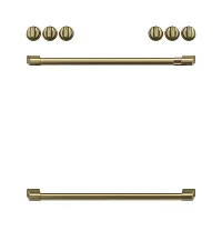 Cafe Handle Brass Range Handle