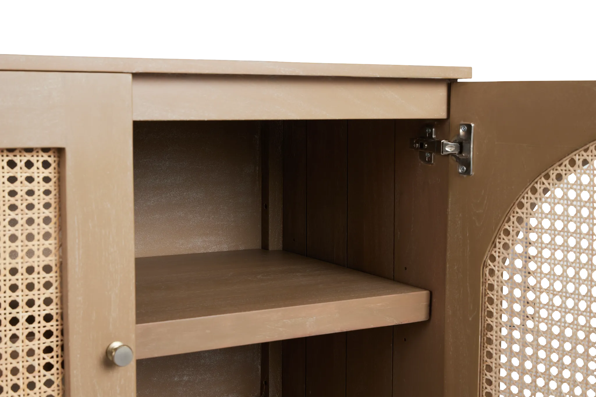 Sarta Light Tone Four-door Cabinet