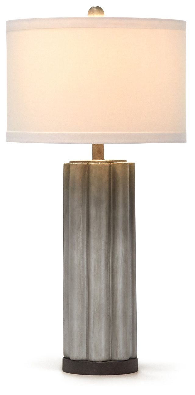 Brighton Gray Table Lamp (4)