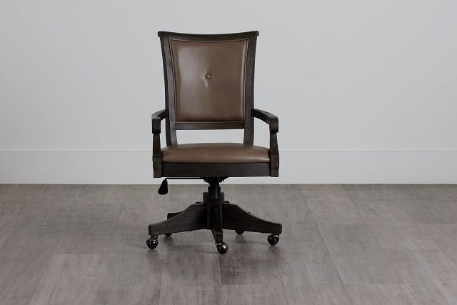 Sonoma Dark Tone Swivel Desk Chair