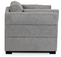 Amber Dark Gray Chair Pull-up Sleeper