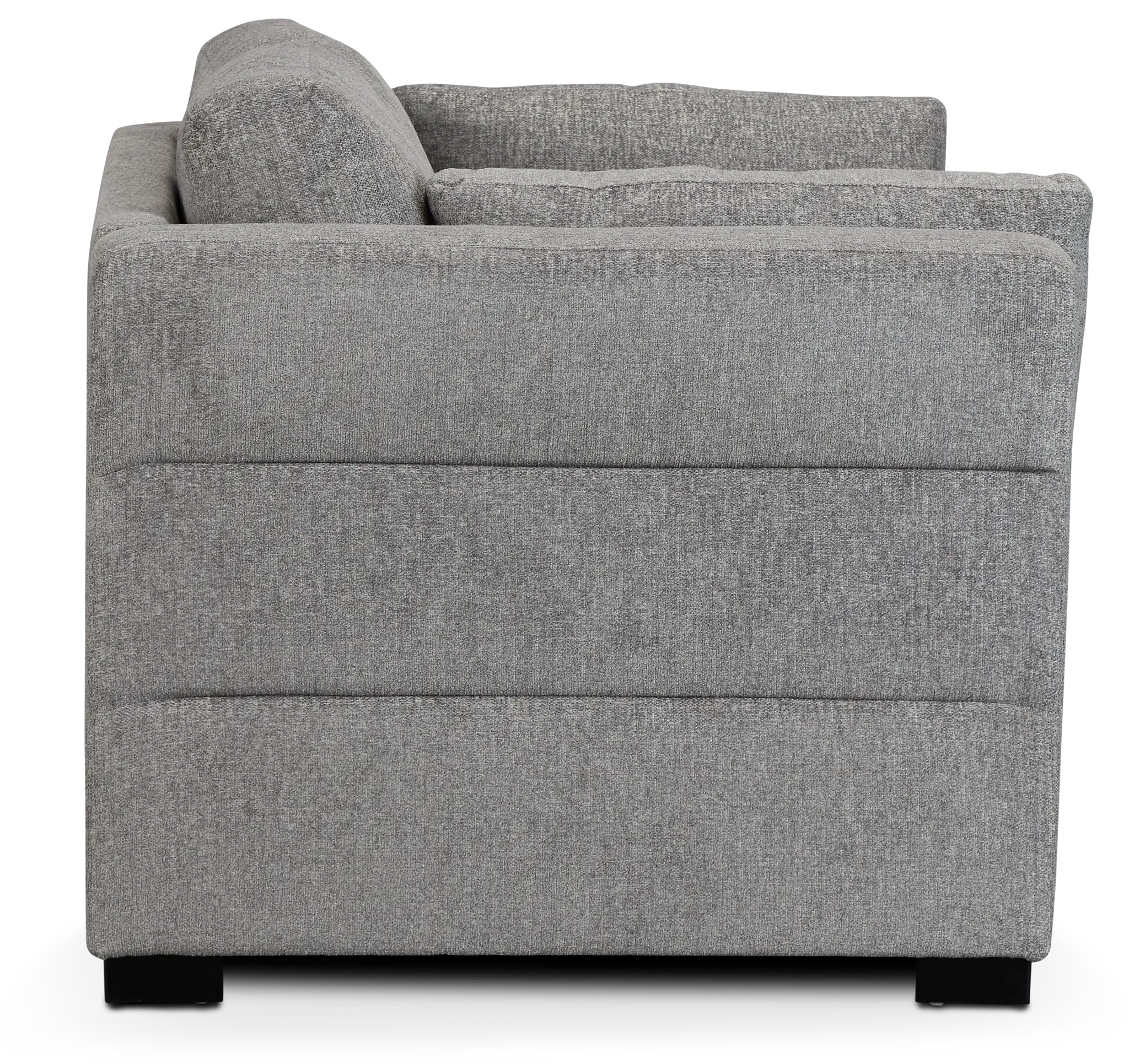 Amber Dark Gray Chair Pull-up Sleeper Amber Dark Gray Chair Pull-up Sleeper