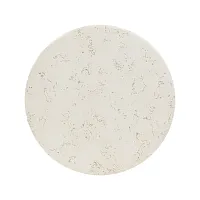 Zume White Large End Table