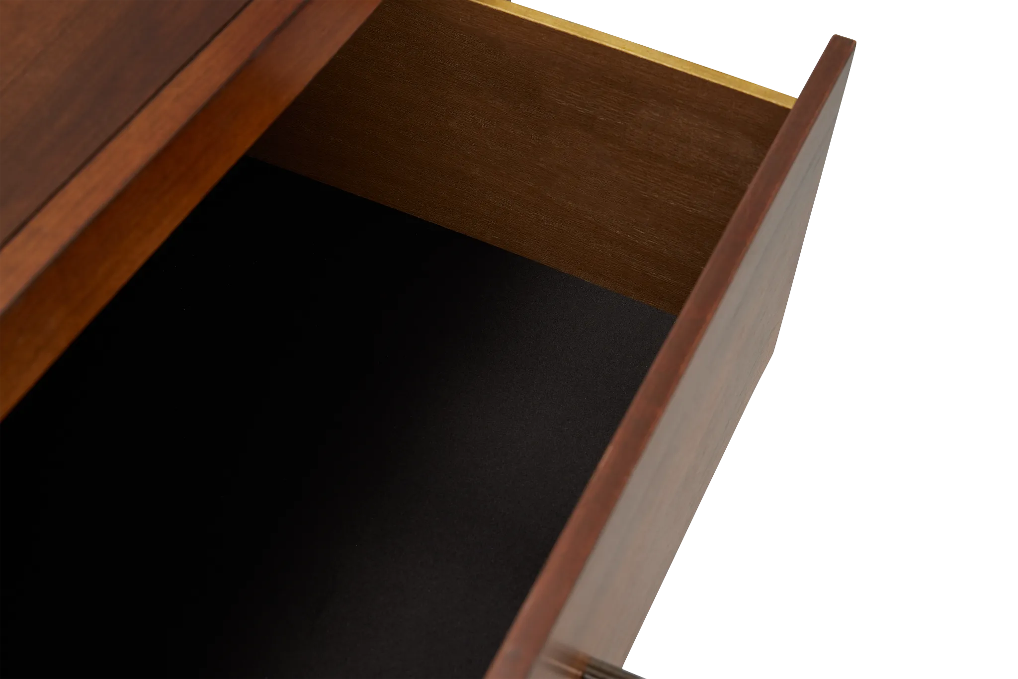 Palmdale Dark Tone Dresser & Mirror