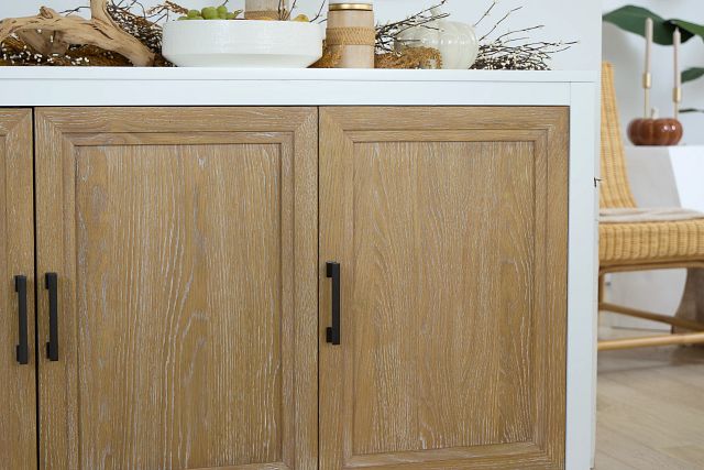 Nantucket Two-tone Wood Server