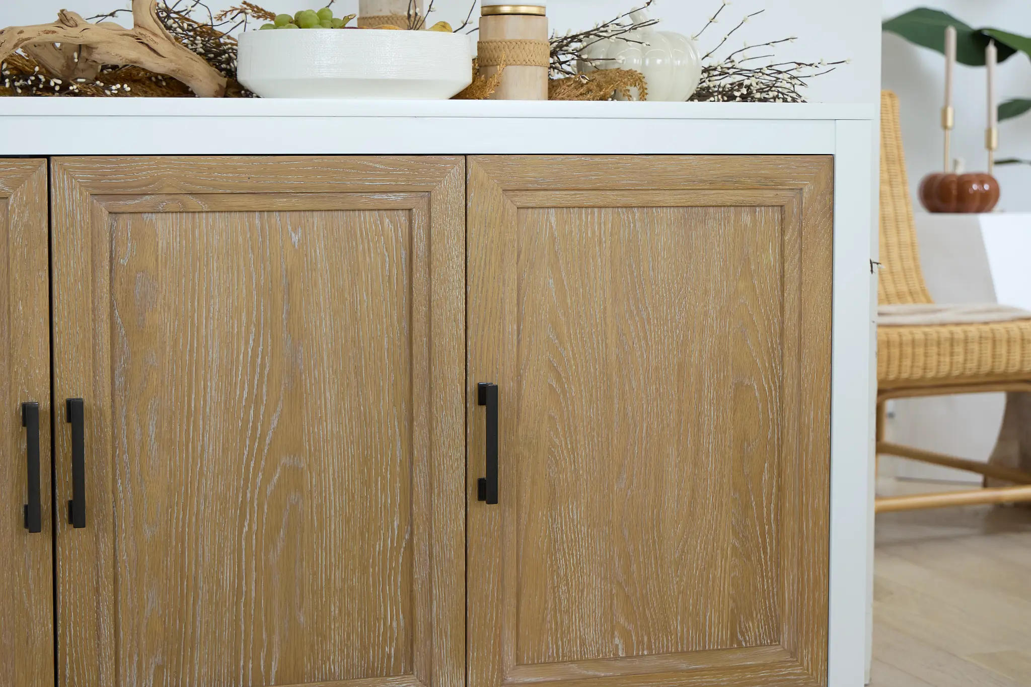 Nantucket Two-tone Wood Server Nantucket Two-tone Wood Server