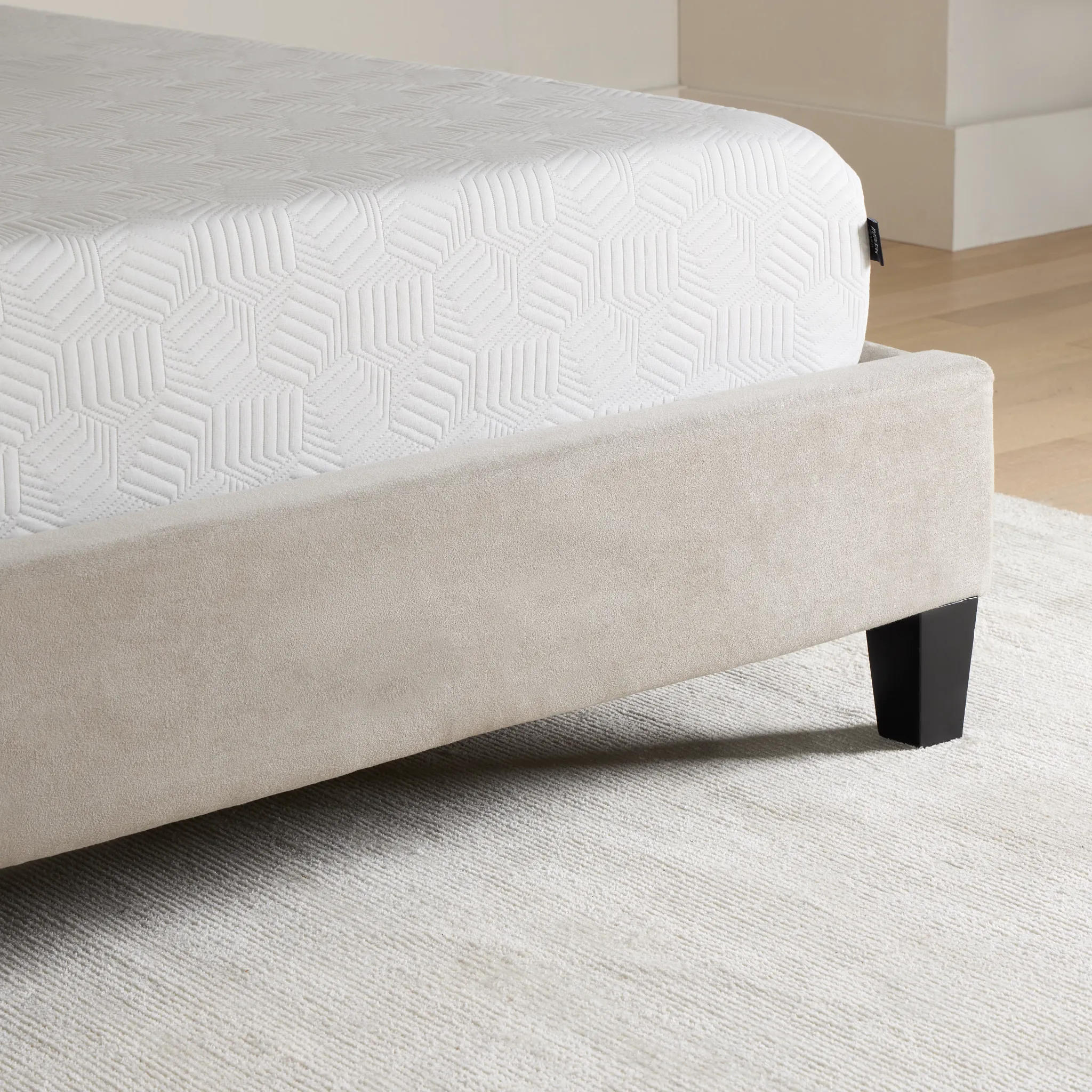 Rest & Renew By Zinus Gel Memory Foam Mattress 10" Cush Firm Mattress