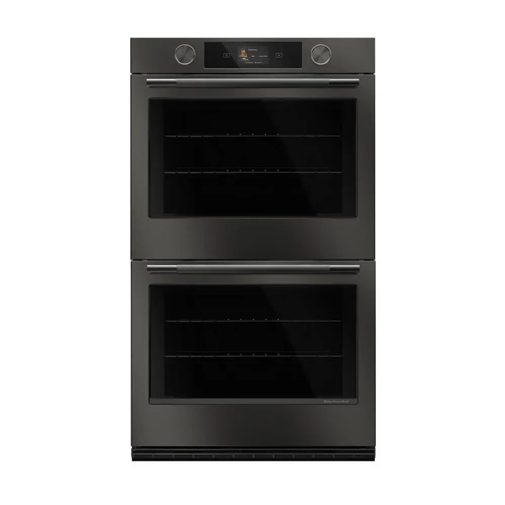 Kitchenaid 730 Series Black Double Electric Oven Kitchenaid 730 Series Black Double Electric Oven
