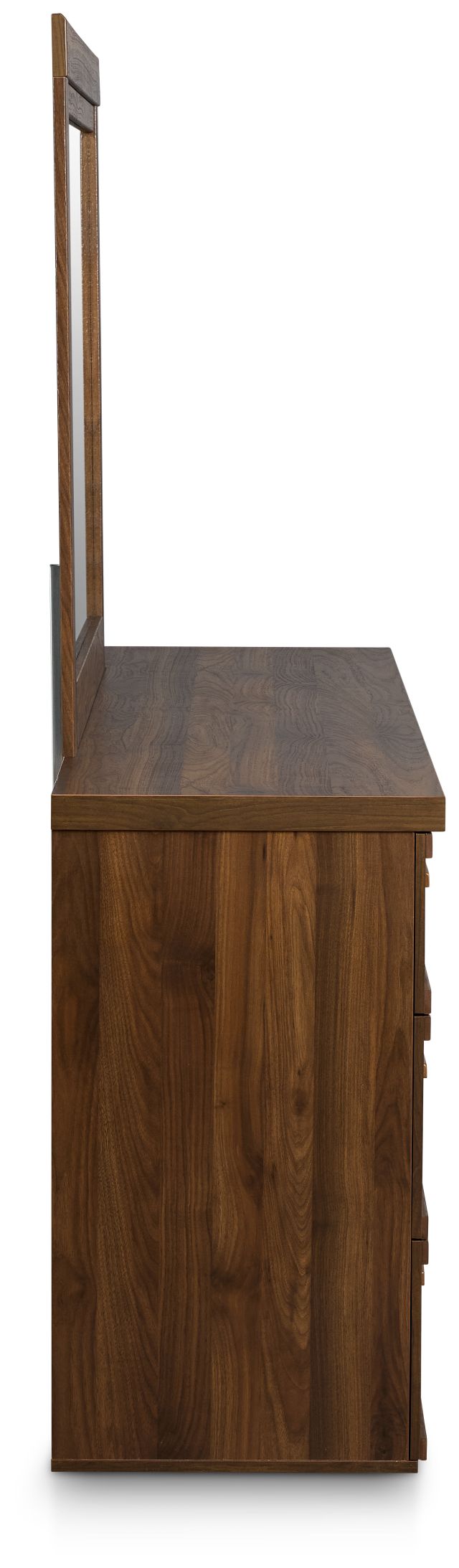 Atlantic Mid Tone Dresser & Mirror