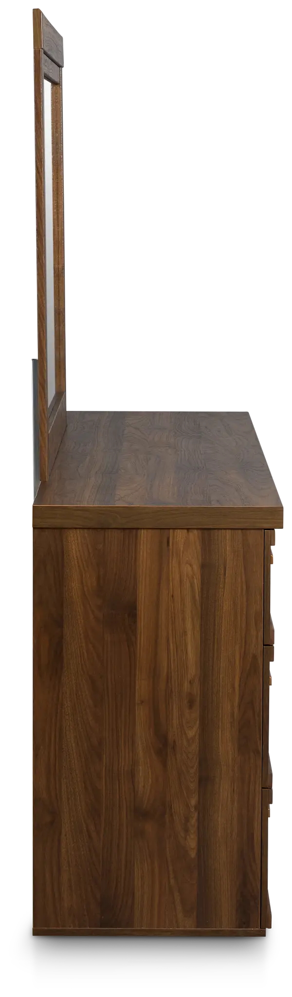 Atlantic Mid Tone Dresser & Mirror Atlantic Mid Tone Dresser & Mirror