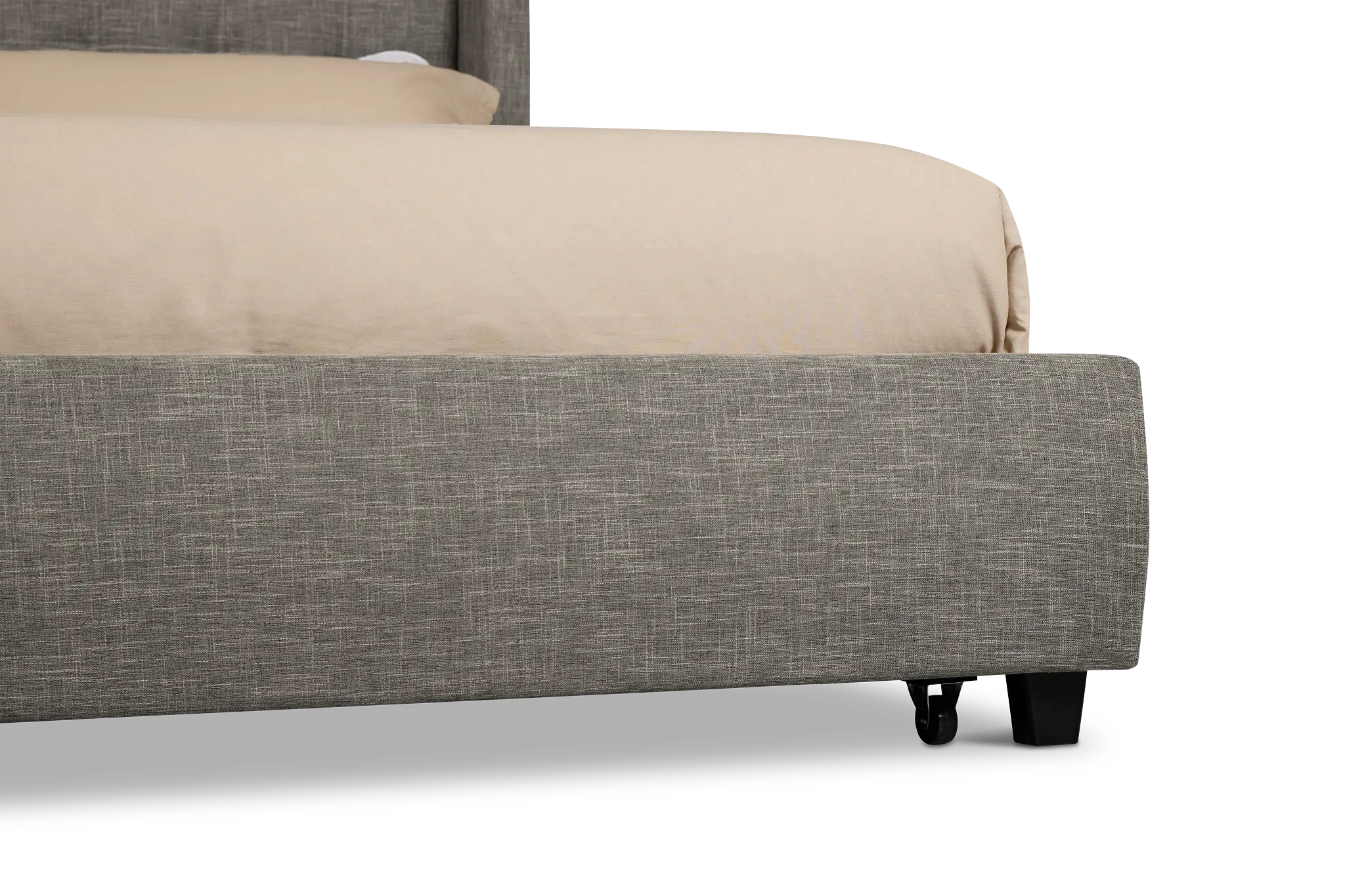 Chatham Gray High Platform Storage Bed Chatham Gray High Platform Storage Bed