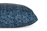 Cameron Dark Blue 18" Accent Pillow