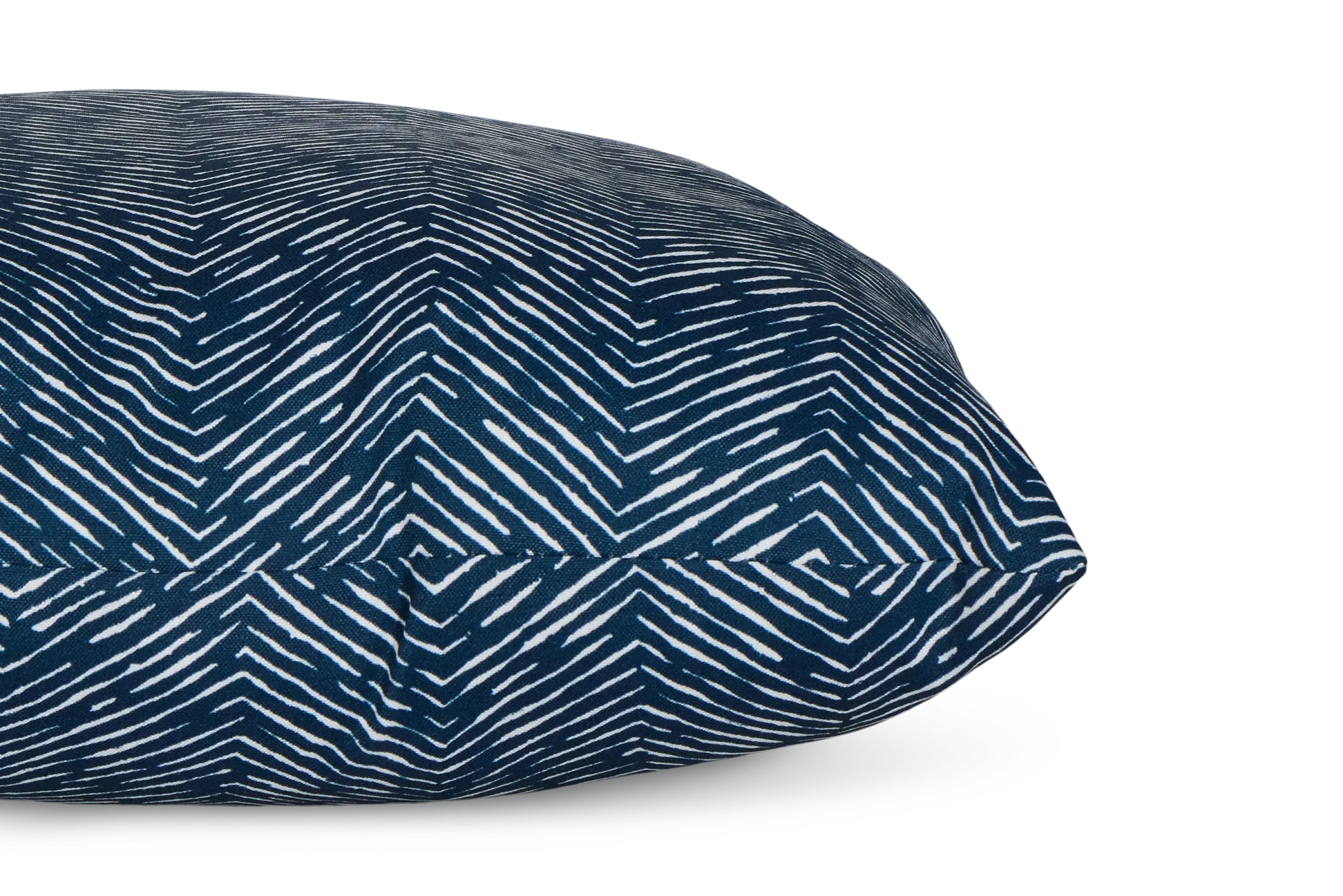 Cameron Dark Blue 18" Accent Pillow