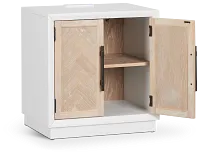 Boca Grande Two-tone Credenza