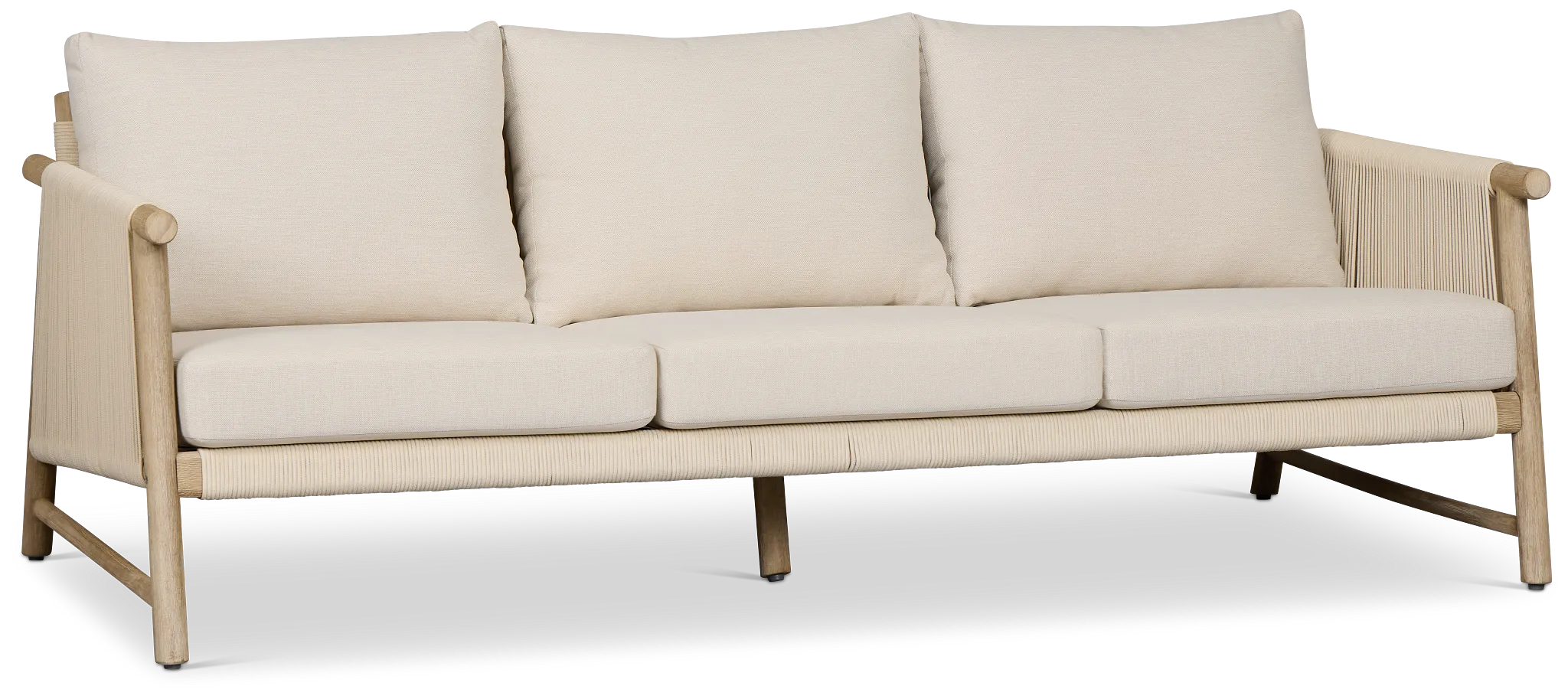 Azure Light Tone Sofa