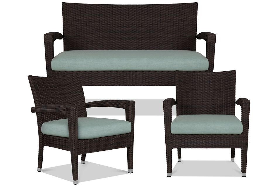 Zen TEAL Outdoor Living Room Set Zen TEAL Outdoor Living Room Set on Patio Living Room Set id=19696