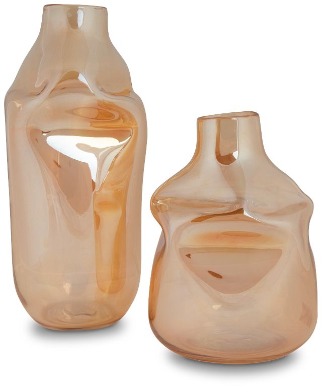 Carmella Gold Medium Vase