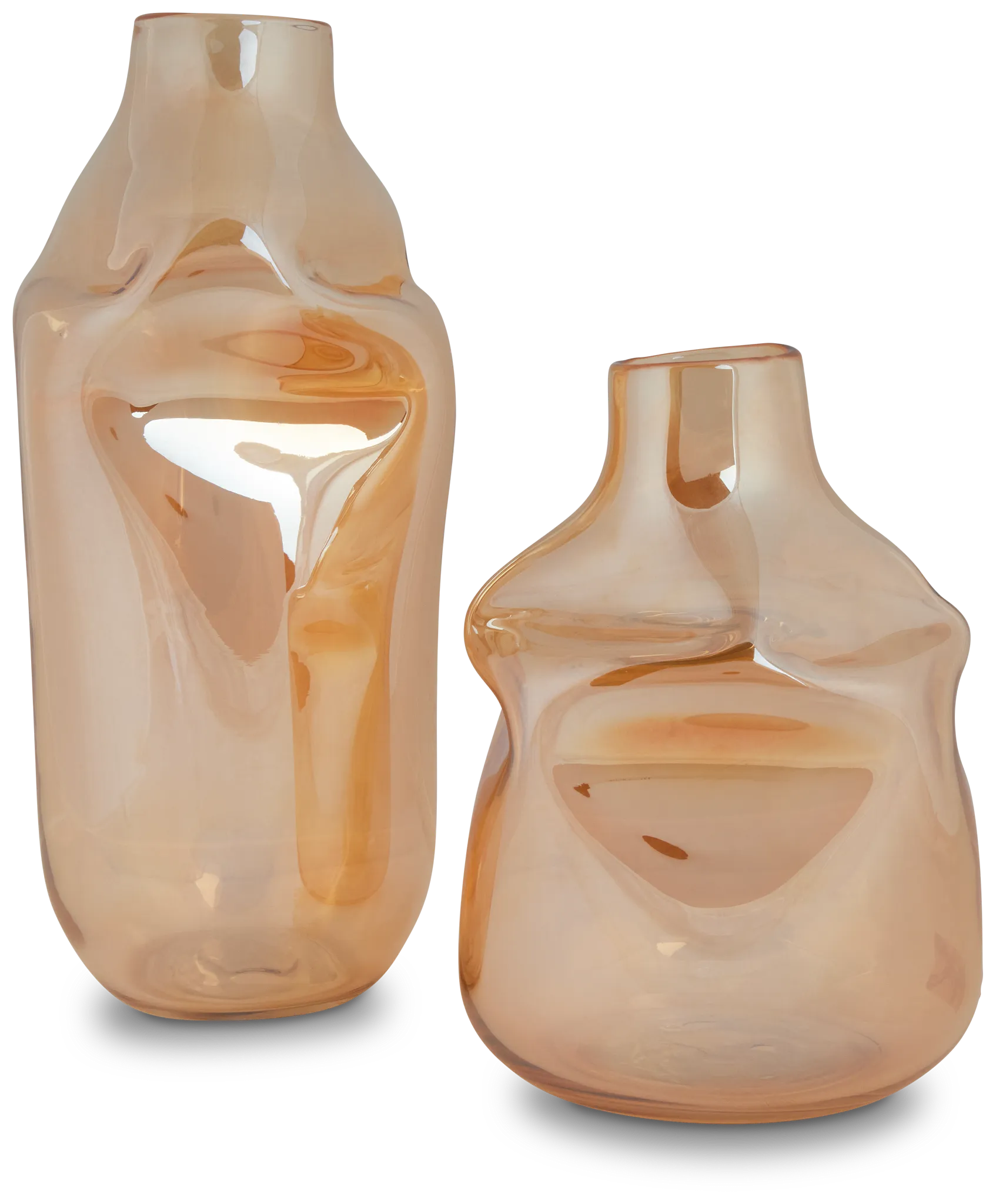 Carmella Gold Medium Vase