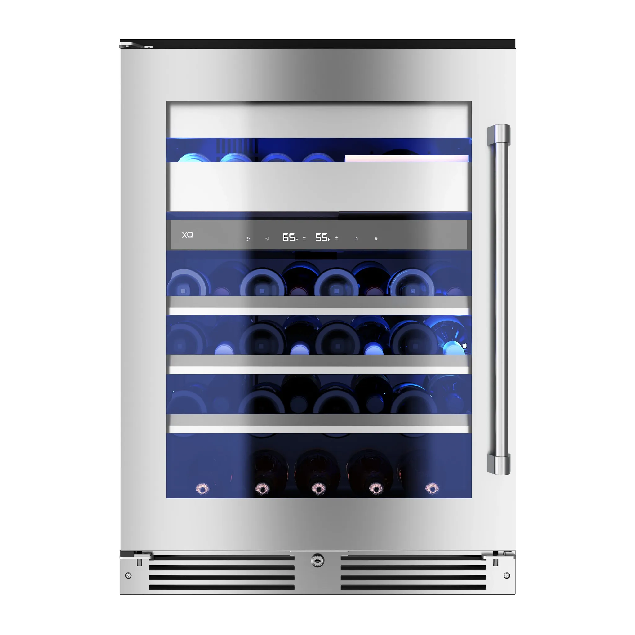 Xo Appliance 24 Series Wine Cooler Stainless Steel Lt Hinge Door Kit