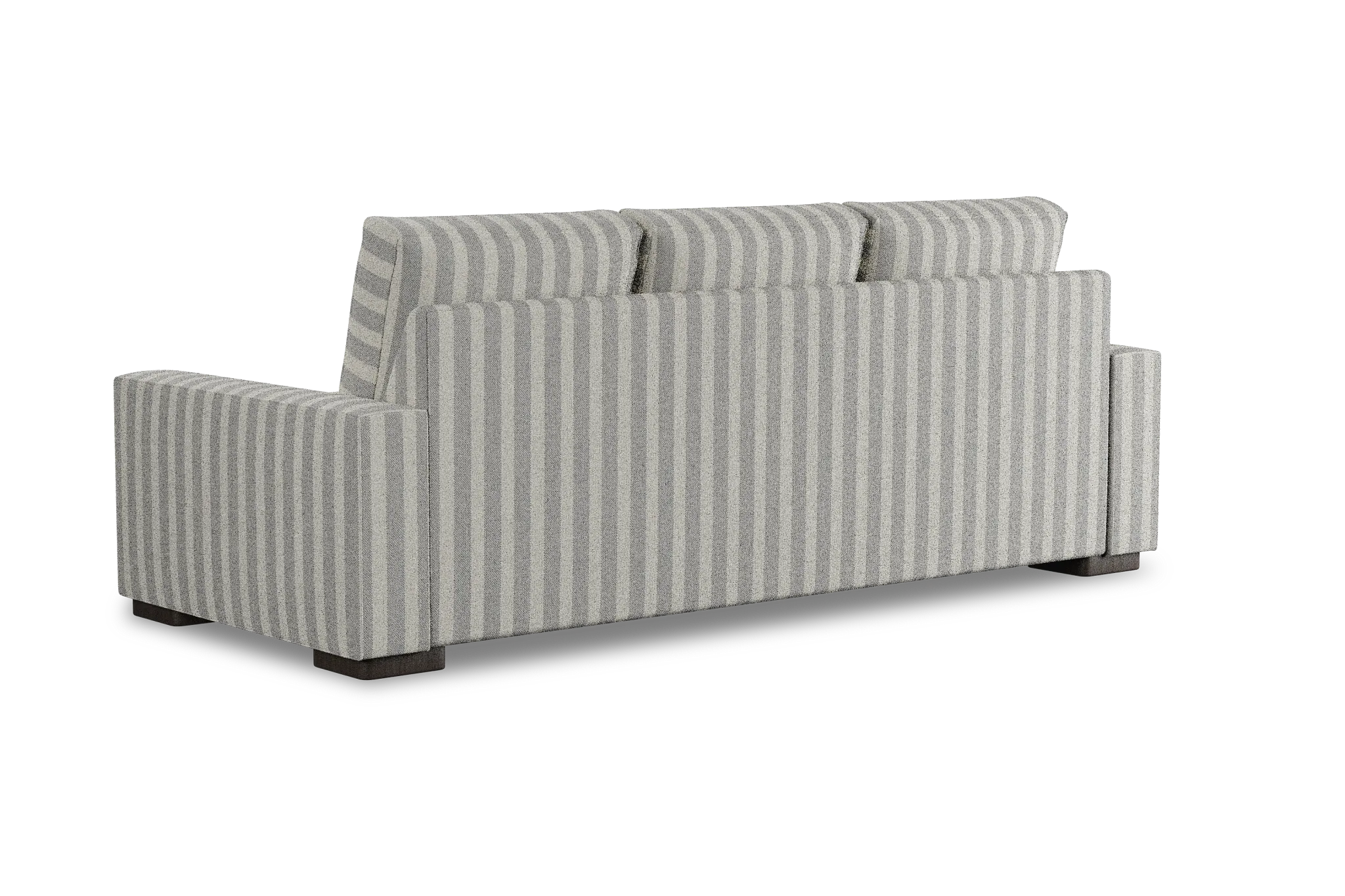 Edgewater Sea Lane Light Gray 96" Sofa W/ 3 Cushions