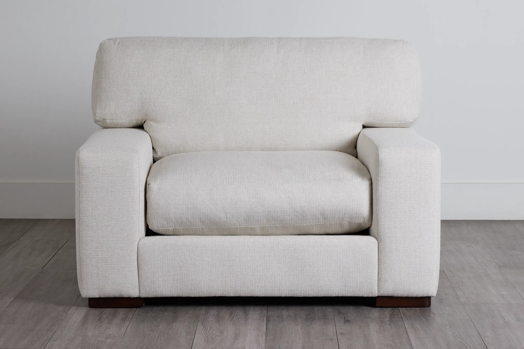 Veronica White Down Chair