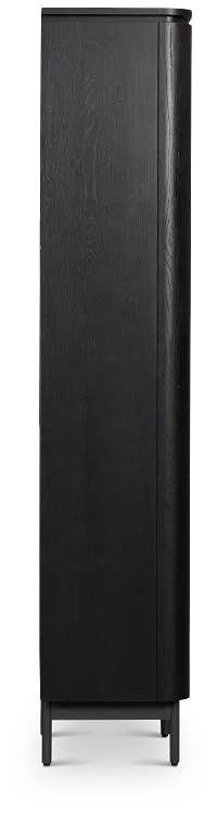 Nomad Black Linen Cabinet