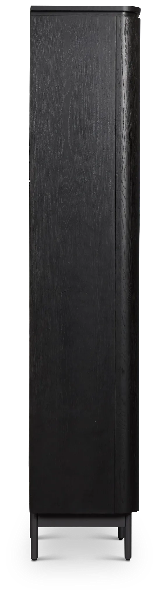 Nomad Black Linen Cabinet