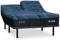 Beautyrest Black Series Three Xcs 14.5" Plush Baselogic Gold Adjustable Base Mattress Set